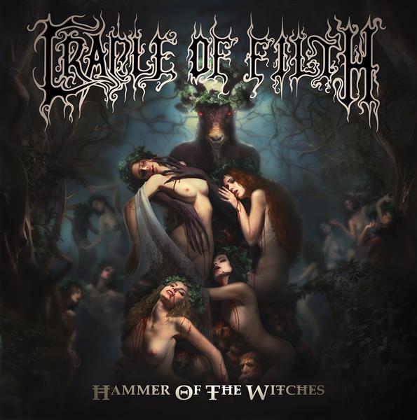 Hammer of the witches - Front Cover