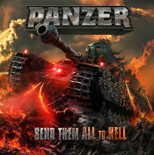 SEND THEM ALL TO HELL - Front Cover
