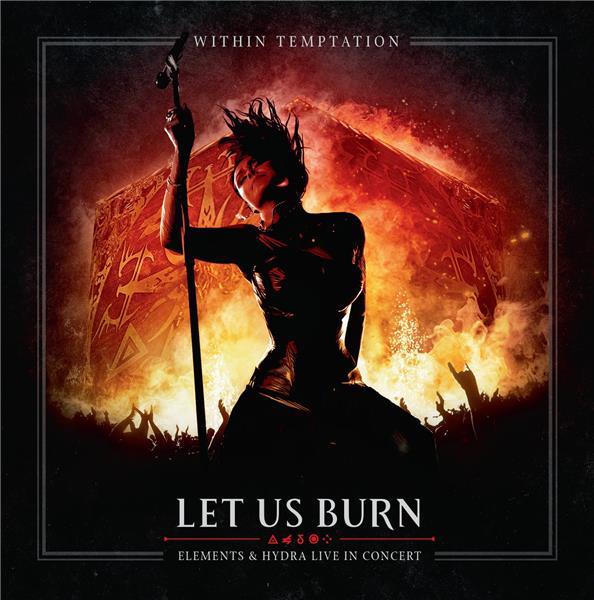 Let Us Burn - Elements & Hydra Live In Concert Édition Deluxe - Front Cover