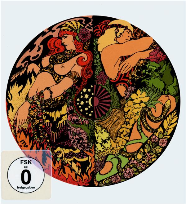 Lady in gold - Front Cover
