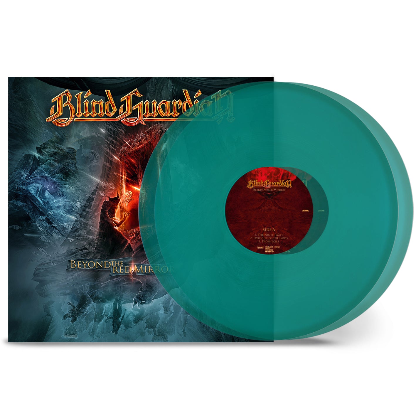 BEYOND THE RED MIRROR - Front Cover