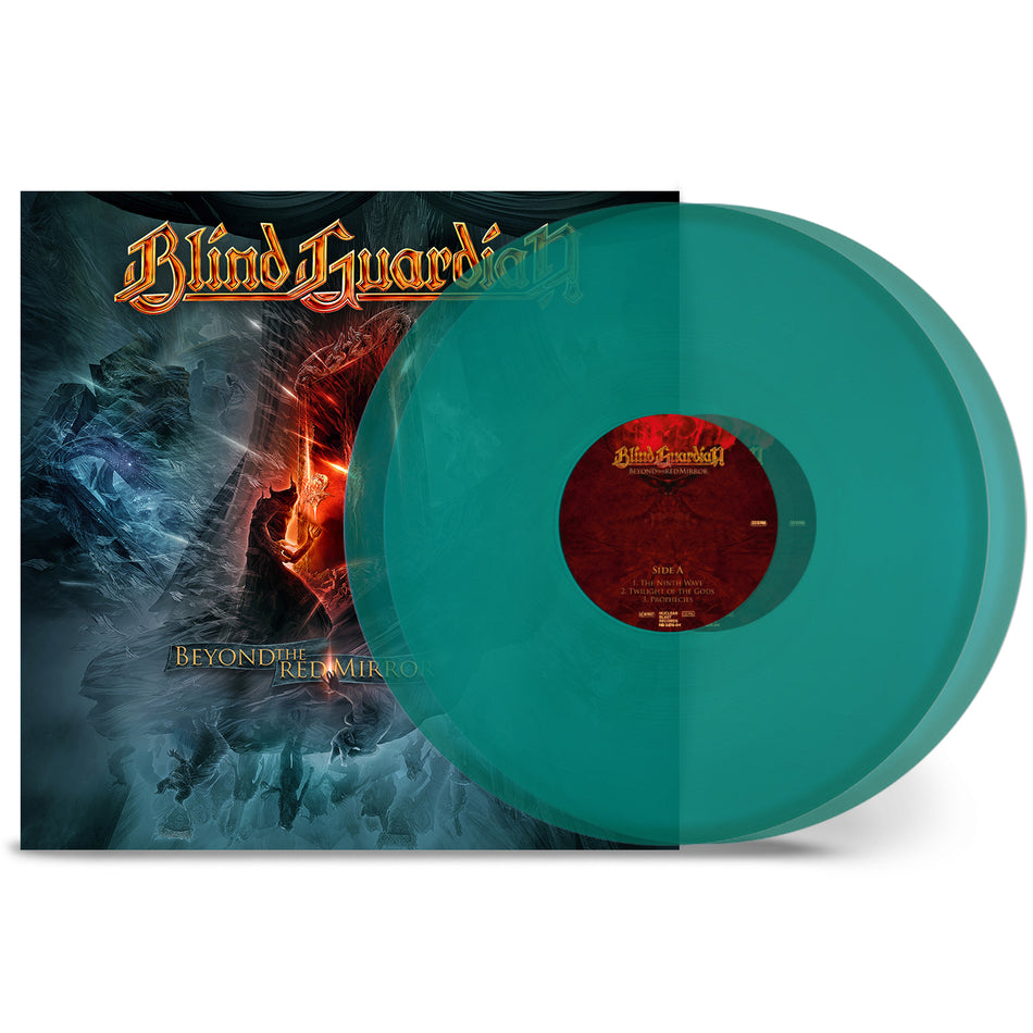 BEYOND THE RED MIRROR - Front Cover