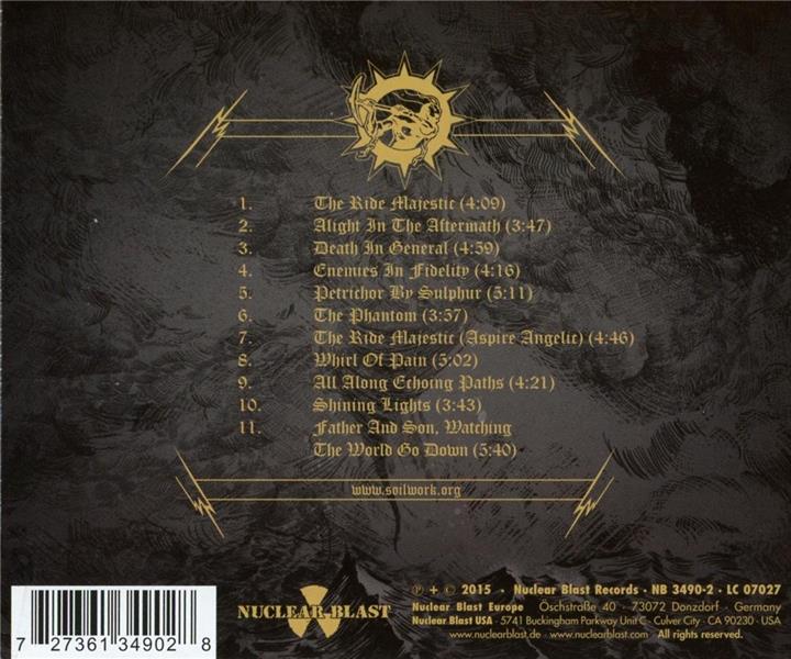 The Ride Majestic - Front Cover