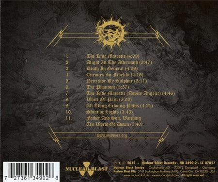 The Ride Majestic - Front Cover