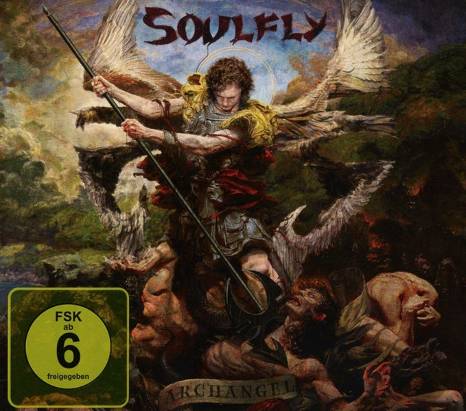 Archangel - Front Cover