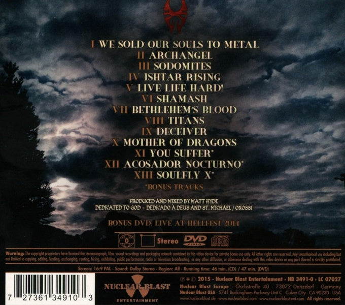 Archangel - Front Cover