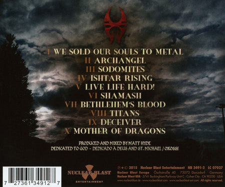 Archangel - Front Cover