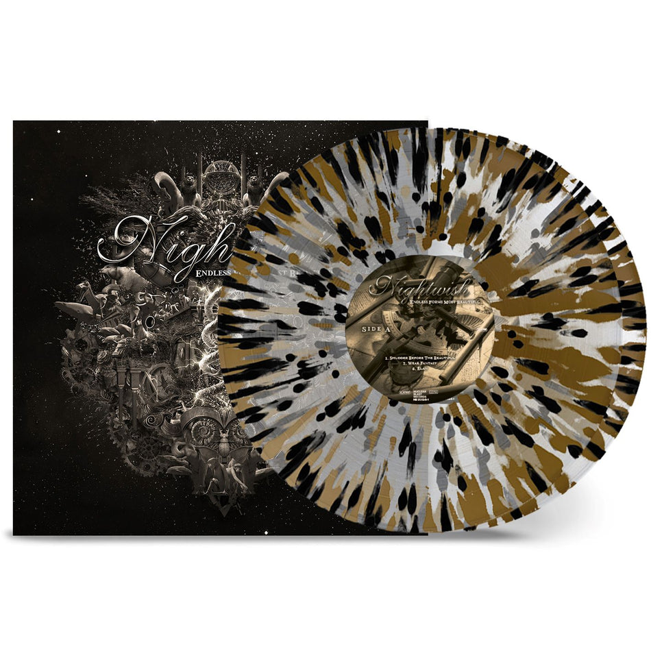 ENDLESS FORMS MOST BEAUTIFUL - Front Cover