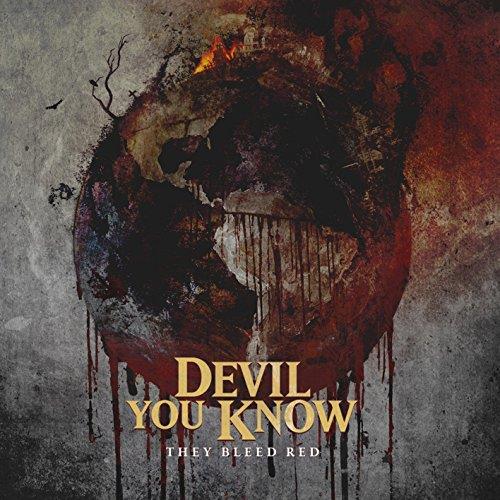 They bleed red - Front Cover
