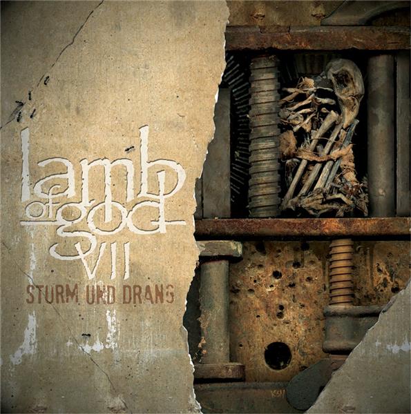 VII : Sturm und Drang - Front Cover