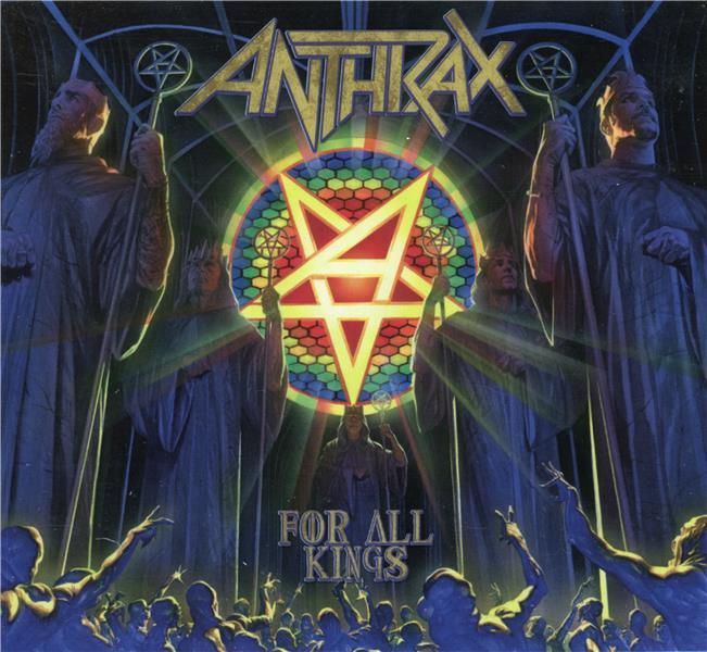 For All Kings - Front Cover