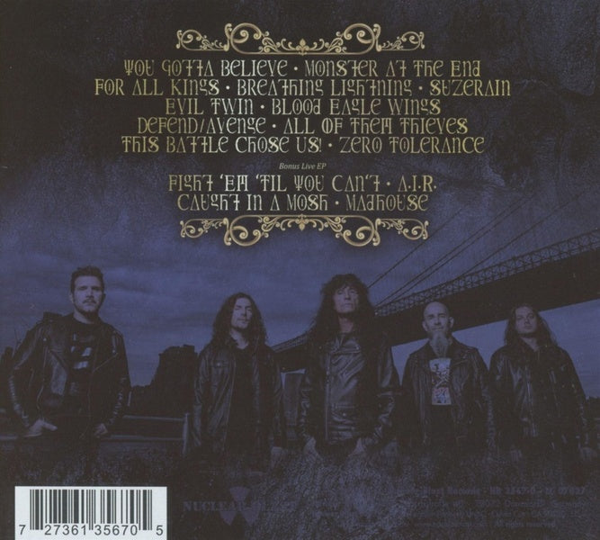 For All Kings - Front Cover