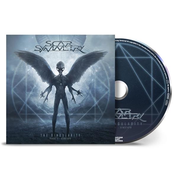 The Singularity (Phase II - Xenotaph) - Front Cover
