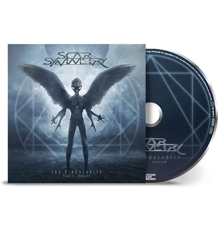 The Singularity (Phase II - Xenotaph) - Front Cover