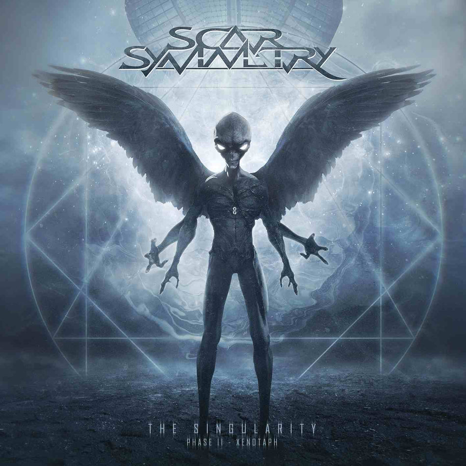 THE SINGULARITY (PHASE II - XENOTAPH) - Front Cover