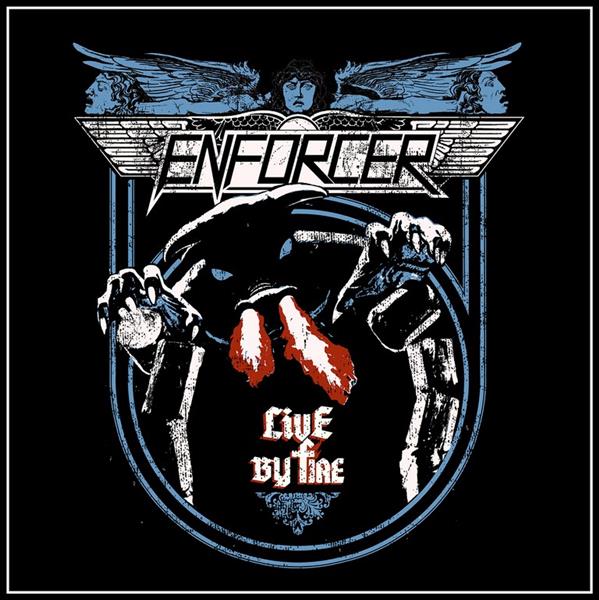 Live by fire - Front Cover