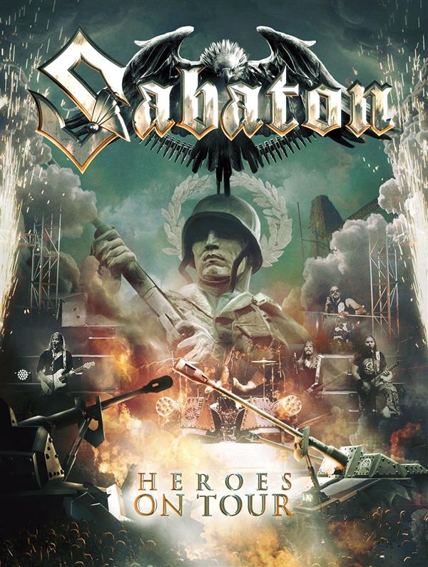 Heroes on tour - Front Cover