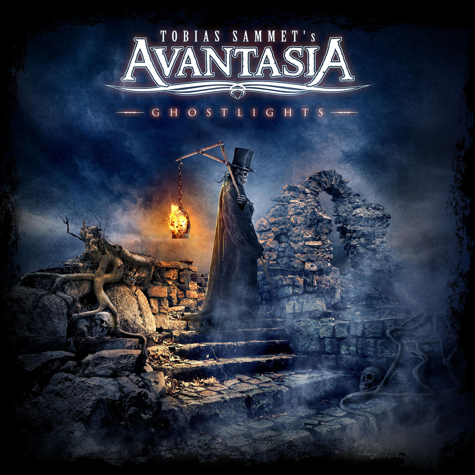 GHOSTLIGHTS - Front Cover