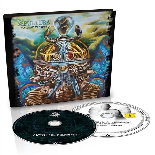 Machine messiah - Front Cover