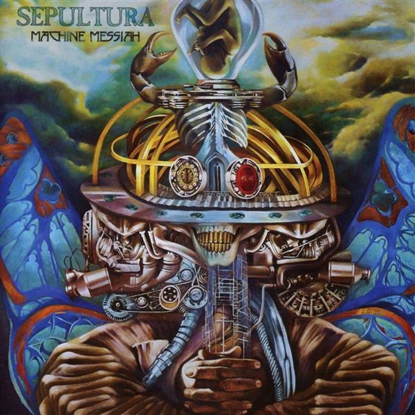 Machine Messiah - Front Cover