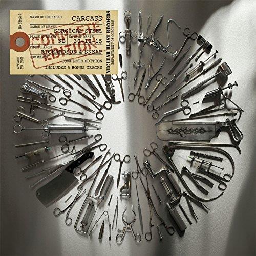 Surgical Steel - Front Cover