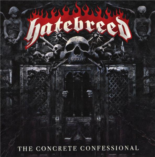 The concrete confessionnal - Front Cover