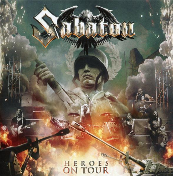Heroes on tour - Front Cover