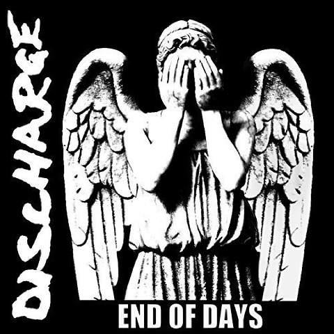 End of Days - Front Cover