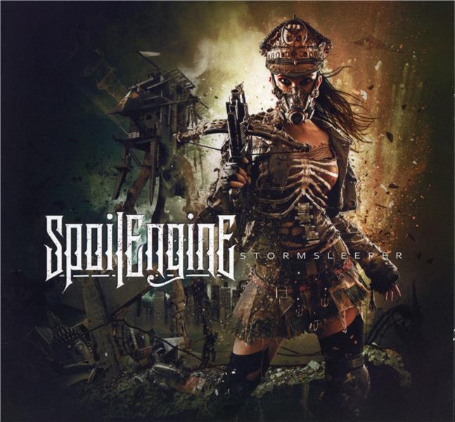 Stormsleeper - Front Cover