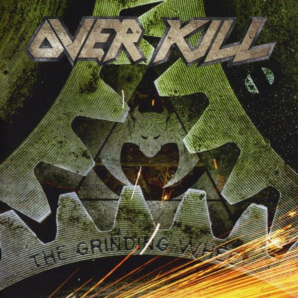 The grinding wheel - Front Cover