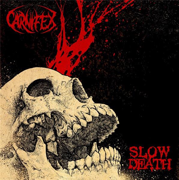 Slow death - Front Cover