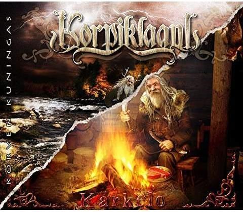 Karkelo - Korven kuningas - Front Cover