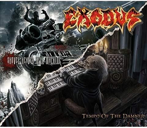 Tempo of the damned - Shovel headed kill machine - Front Cover