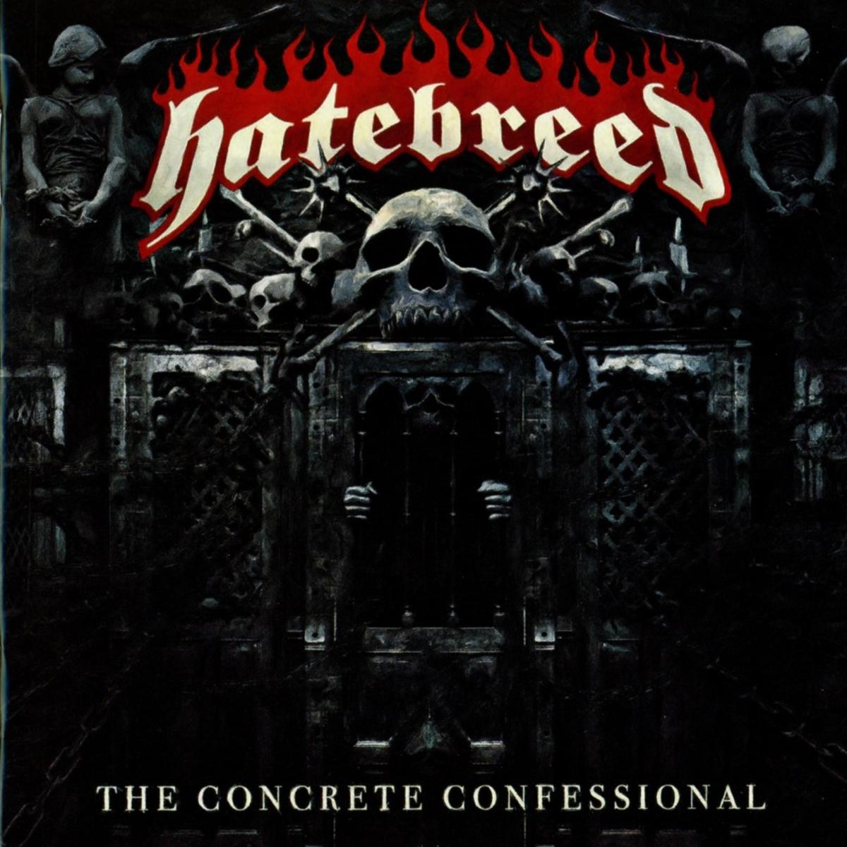 THE CONCRETE CONFESSIONAL - Front Cover