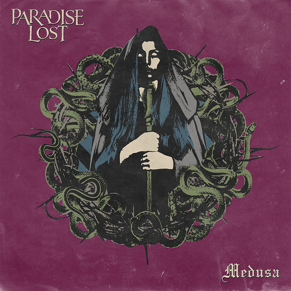 MEDUSA - Front Cover