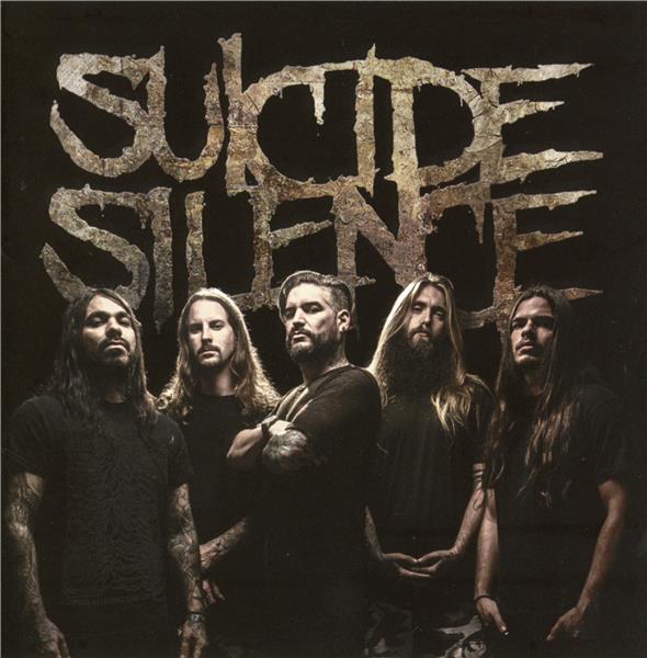 Suicide Silence - Front Cover