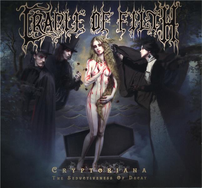 Cryptoriana, the seductiveness of decay - Front Cover