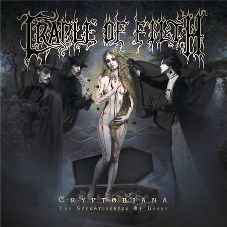 Crytoriana, the seductiveness of decay - Front Cover
