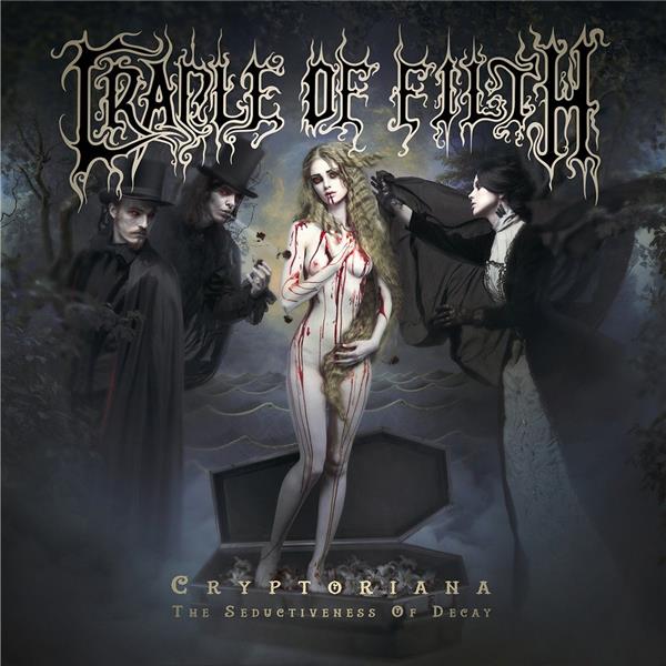 Crytoriana, the seductiveness of decay - Front Cover