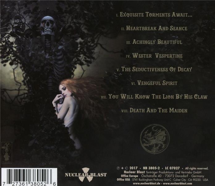 Crytoriana, the seductiveness of decay - Front Cover