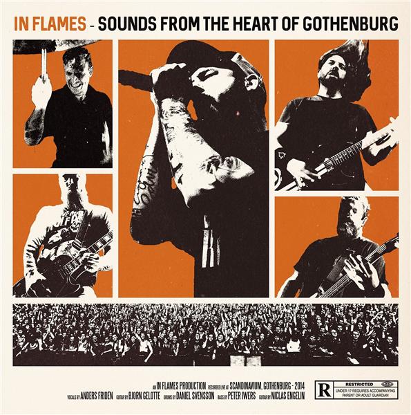 Sounds from the heart of Gothenburg - Front Cover