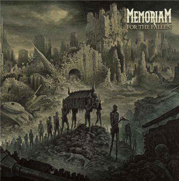 For the fallen - Front Cover