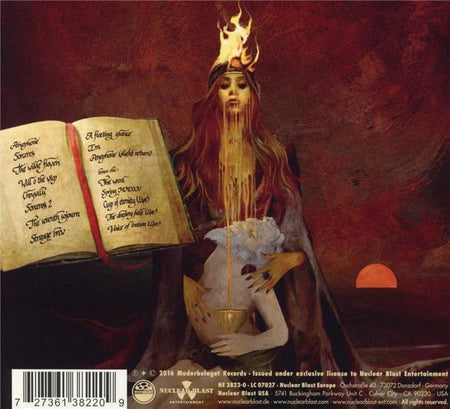 Sorceress - Front Cover