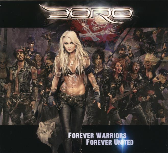 Forever warriors, forever united - Front Cover