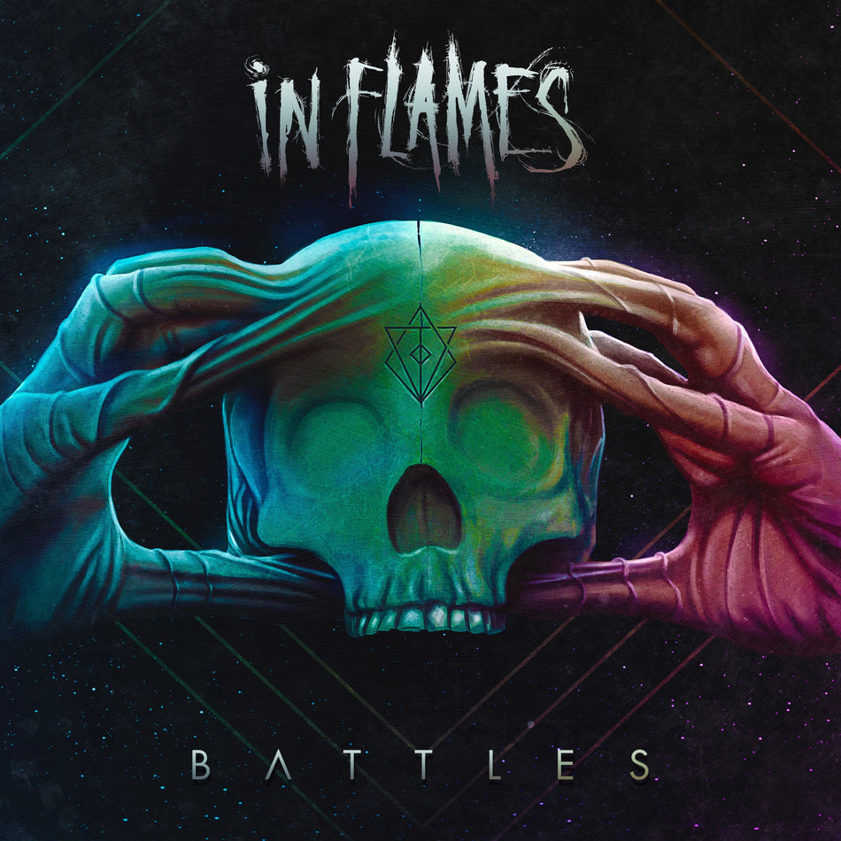 BATTLES - Front Cover