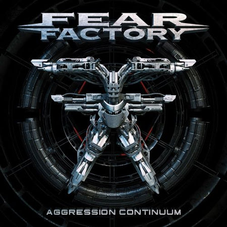 AGGRESSION CONTINUUM - Front Cover