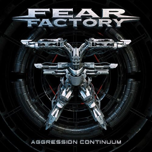 AGGRESSION CONTINUUM - Front Cover
