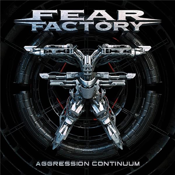 Aggression Continuum - Front Cover