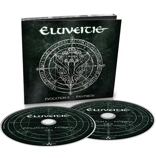 Evocation II Pantheon - Front Cover