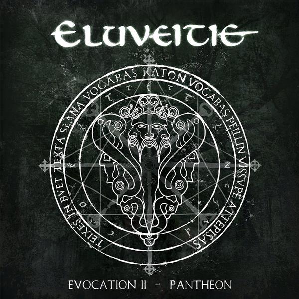 Evocation II - pantheon - Front Cover